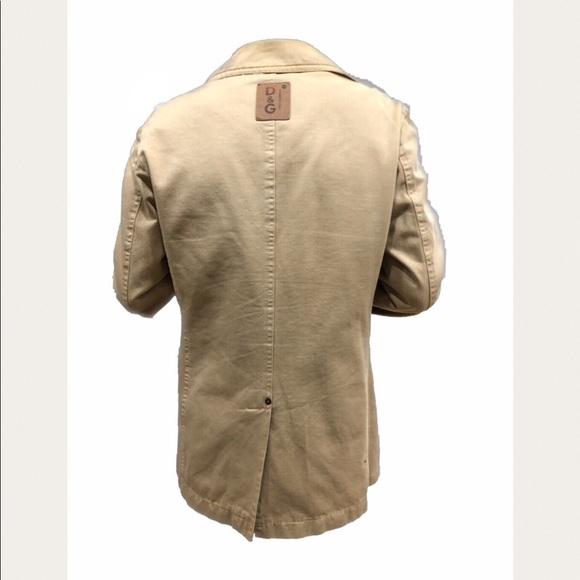 Dolce and Gabbana D&G Jacket Coat Made in Italy - Picture 2 of 7